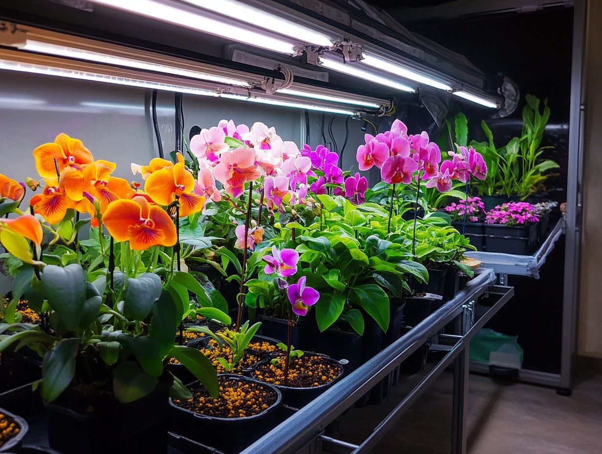 An overview of top hydroponic flowers for indoor growth.