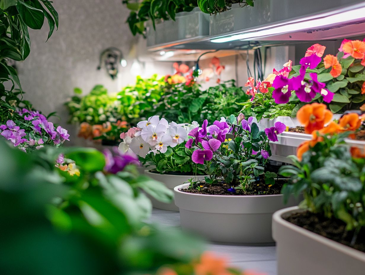 What Are the Essential Nutrients for Hydroponic Flower Growth?