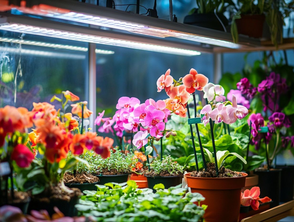 Image representing frequently asked questions about hydroponic flower gardening.