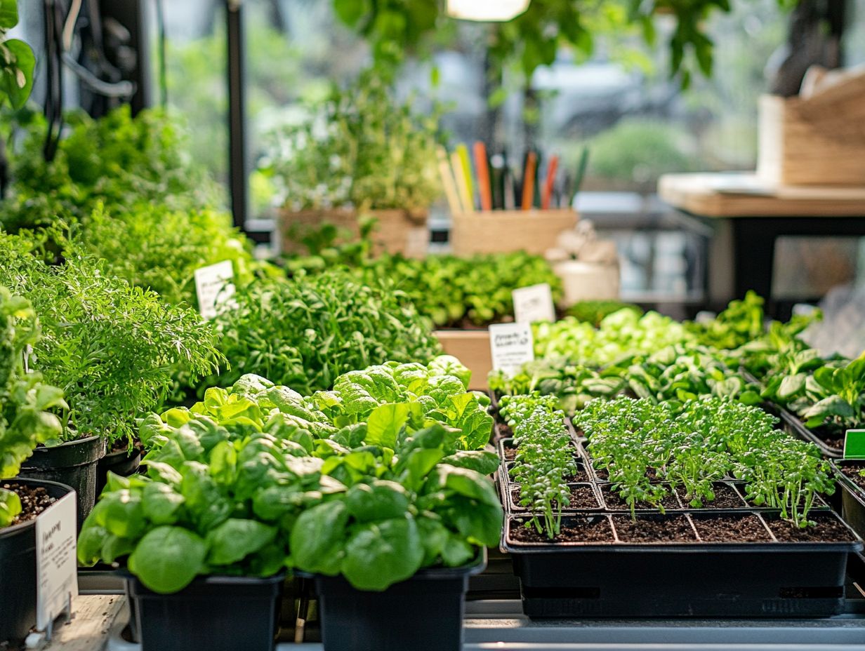 How Can One Ensure Proper Nutrient Balance in Hydroponic Plants?