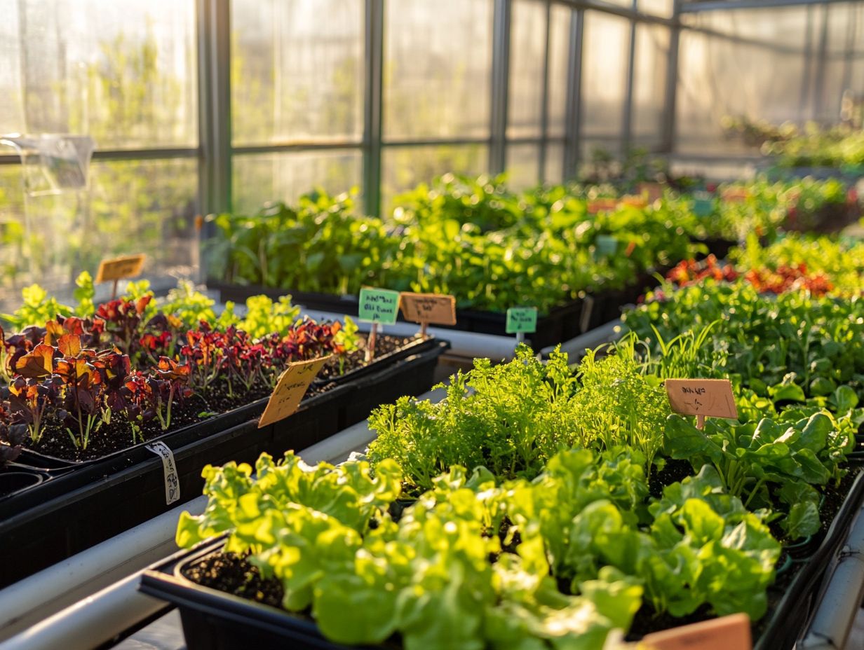 Different Types of Hydroponic Systems