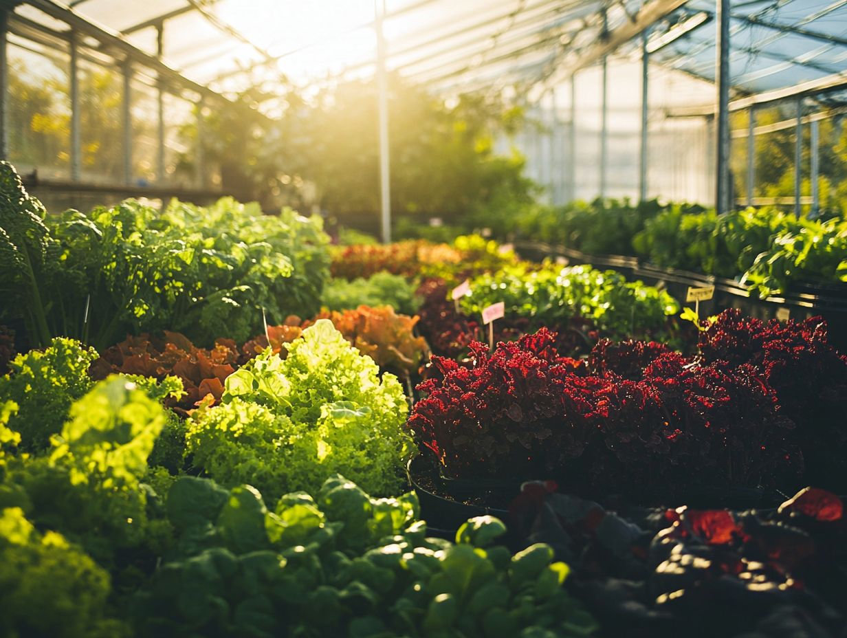 A variety of fresh strawberries grown hydroponically