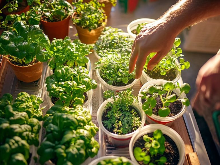 “Top 10 Hydroponic Plants for New Gardeners”