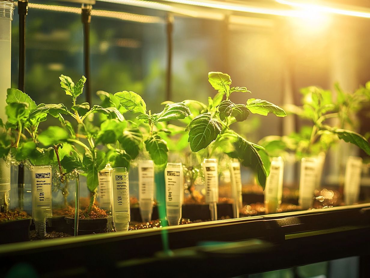 What Are the Different Types of Nutrients Used in Hydroponic Gardening?