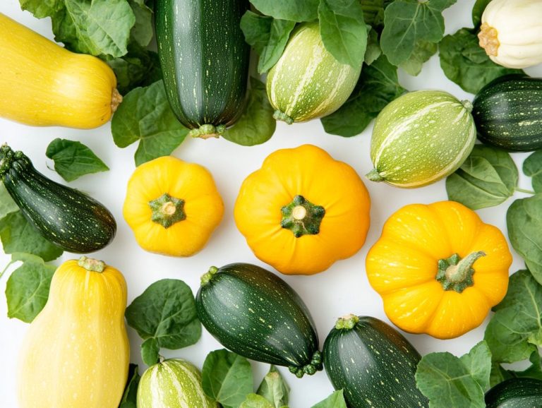 “Top 10 Varieties of Hydroponic Squash”