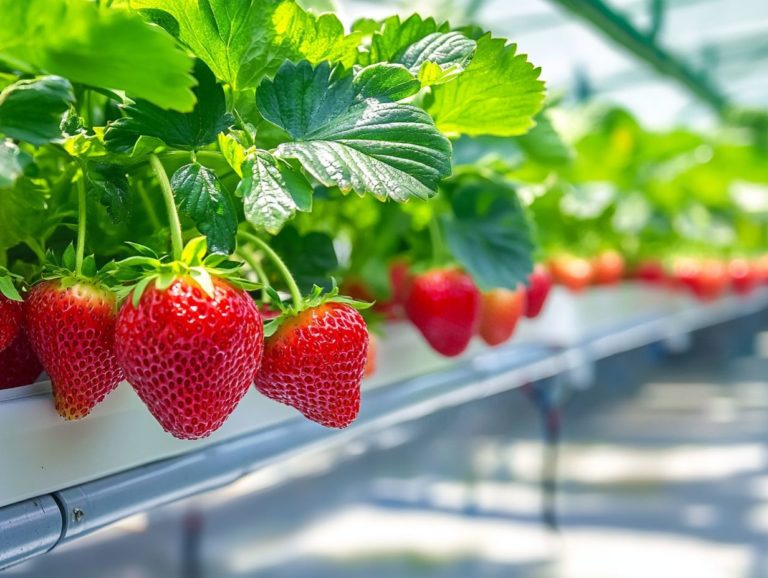 “Top 5 Hydroponic Strawberry Varieties to Grow”