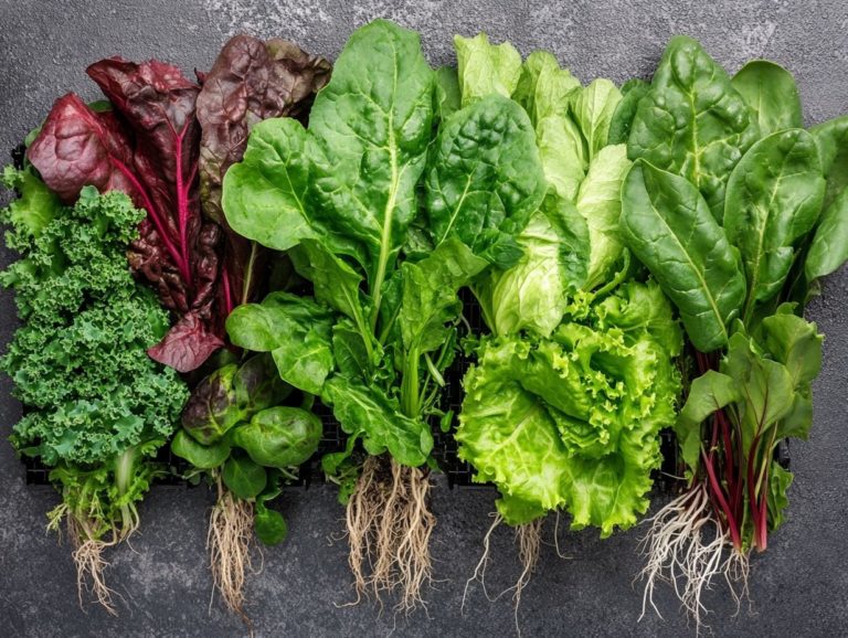 “Top 5 Leafy Greens for Hydroponic Systems”