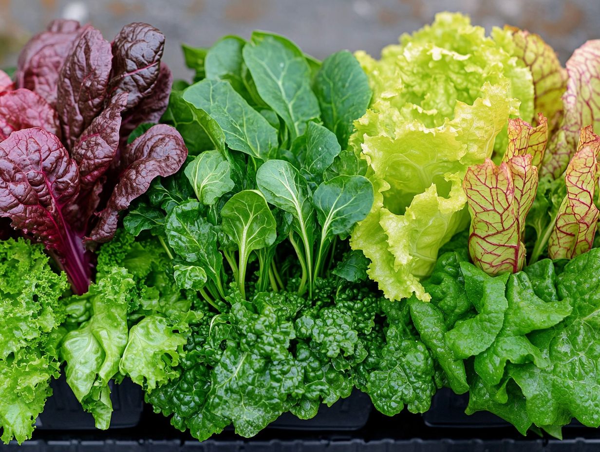 Top 5 Leafy Greens for Hydroponic Systems