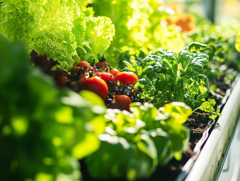 “Top 7 Fast-Growing Hydroponic Vegetables”