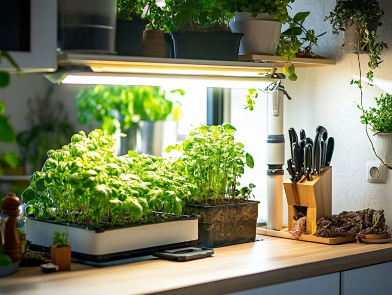 Top Hydroponic Systems for Small Spaces