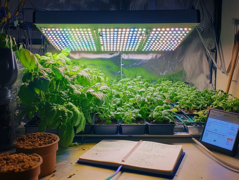 Troubleshooting Hydroponic Light Schedules