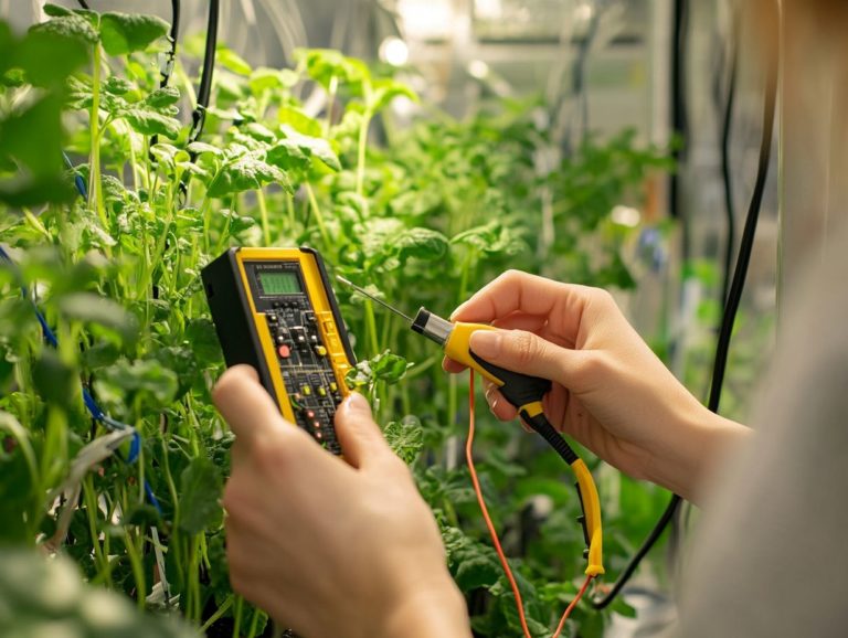 Troubleshooting Hydroponic System Automation