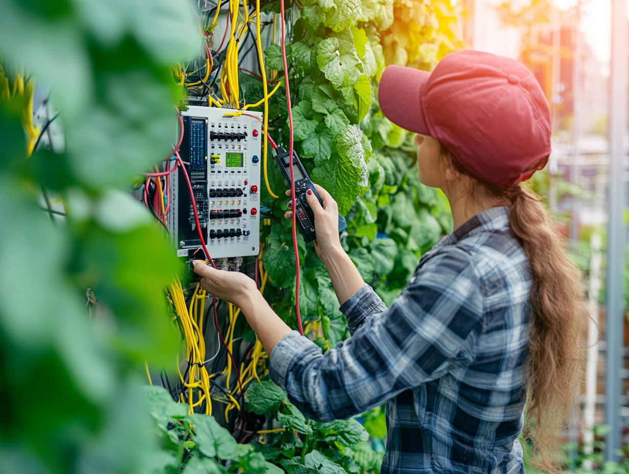 Why is troubleshooting hydroponic system automation important?