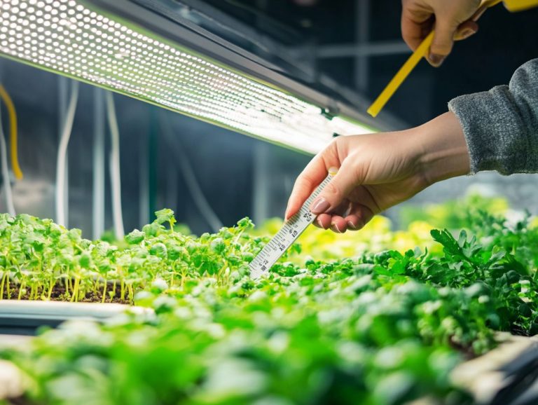 Troubleshooting Light Issues in Hydroponic Gardening