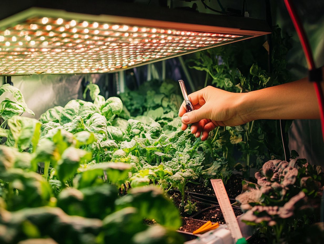 Choosing the Right Lighting for Your Hydroponic Garden