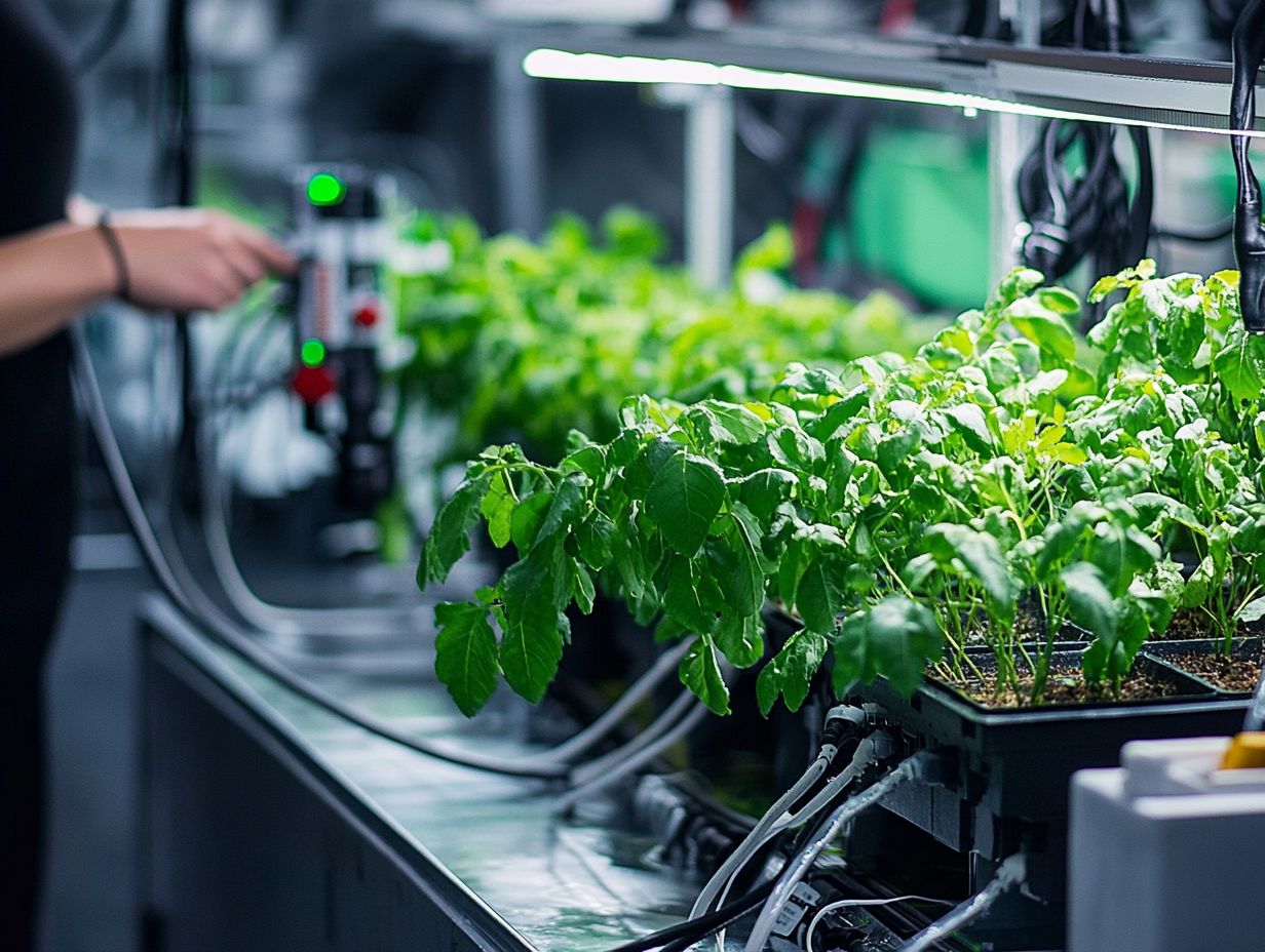 Key tips for keeping electrical components in hydroponics efficient and safe.