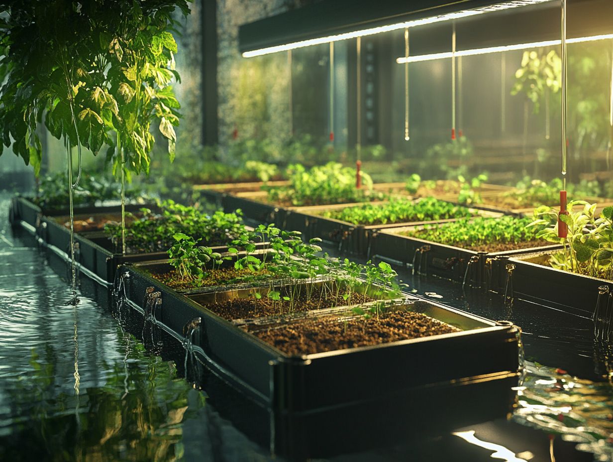 How to Set Up a Hydroponic Flood-and-Drain System