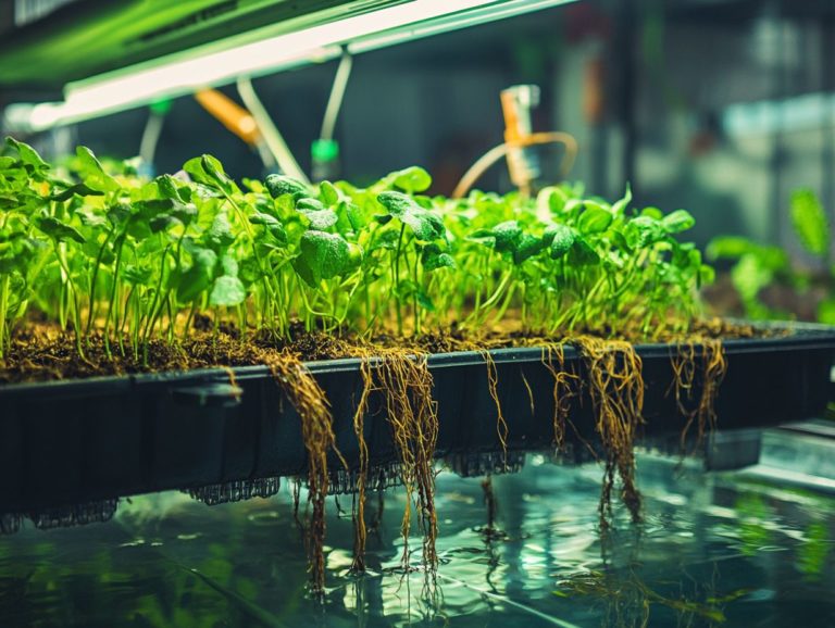 Understanding Hydroponic Flood-and-Drain Systems