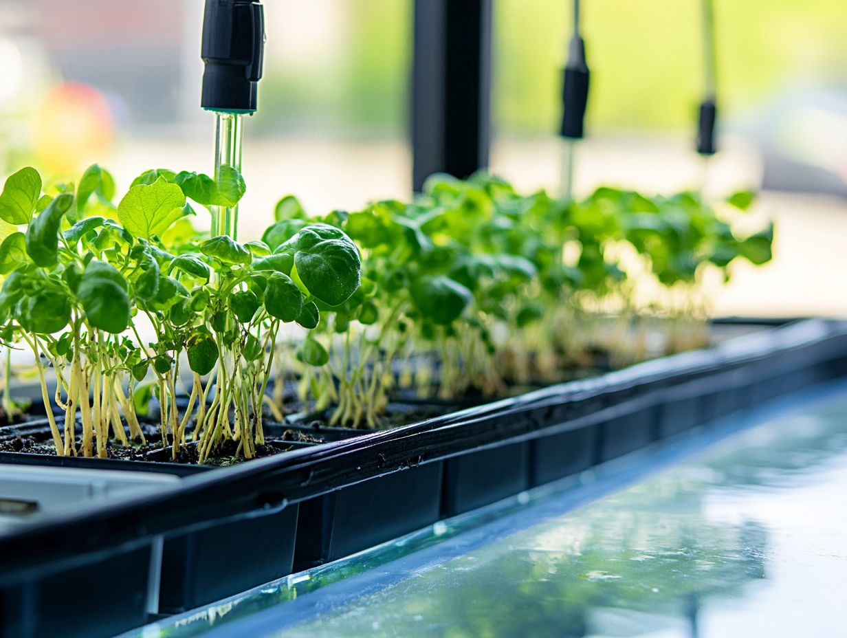 Hydroponic Flood-and-Drain System Best Practices