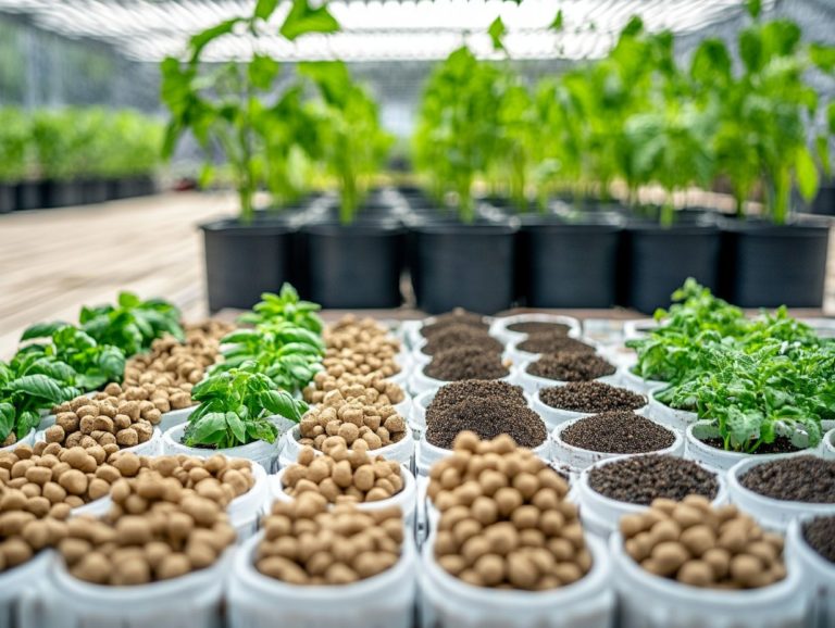 Understanding Hydroponic Grow Media Options