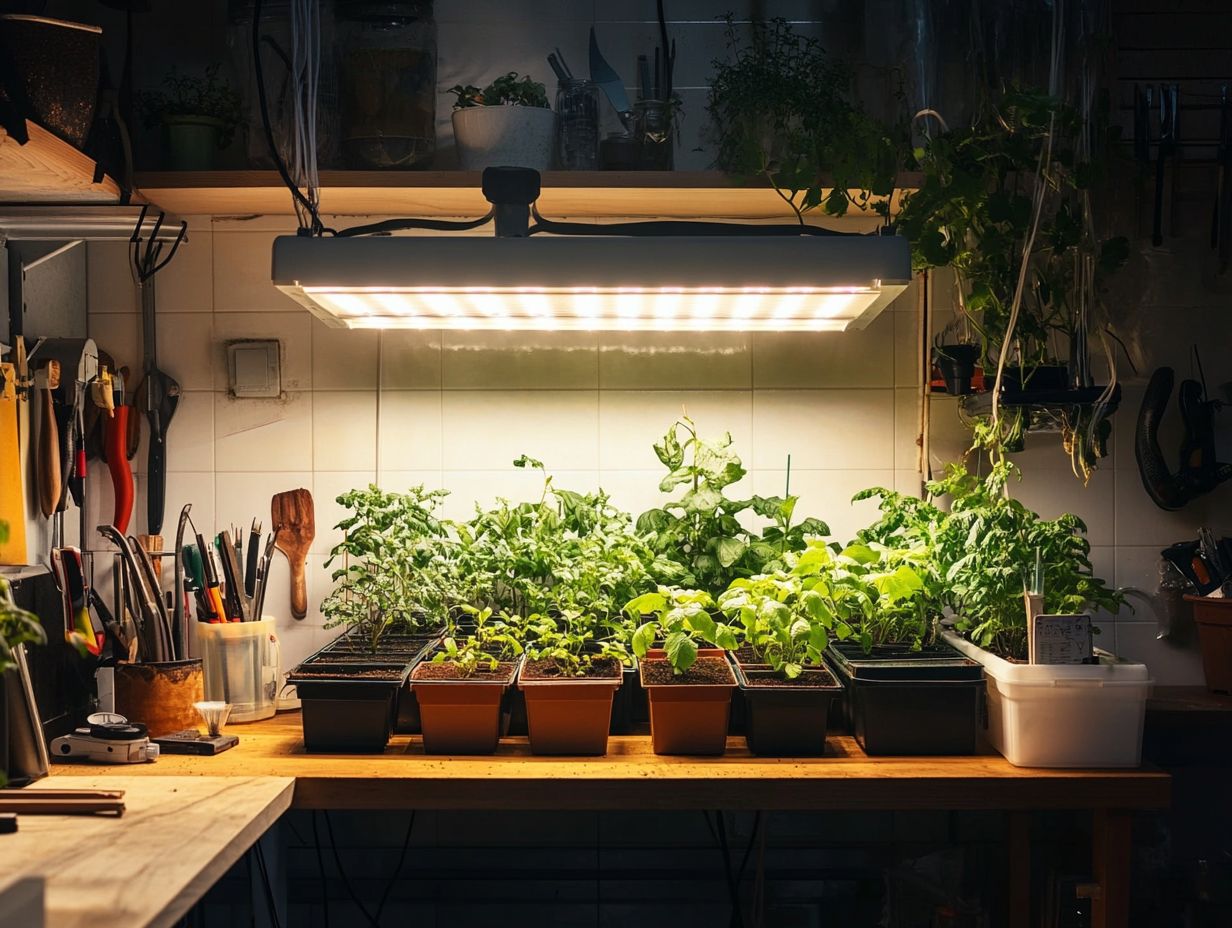 Understanding hydroponic lighting for your DIY projects