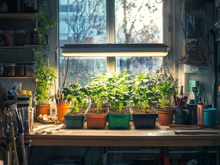 Understanding Hydroponic Lighting for Your DIY Projects