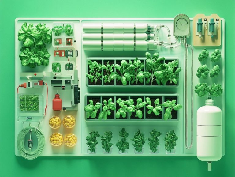 Understanding Hydroponic System Components