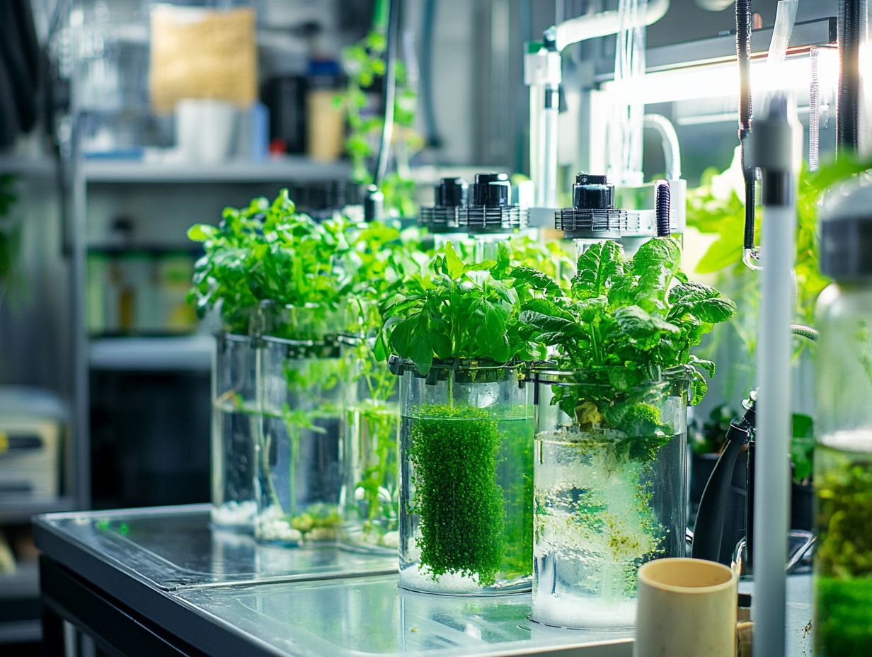 Advantages of Water Recirculation in Hydroponics