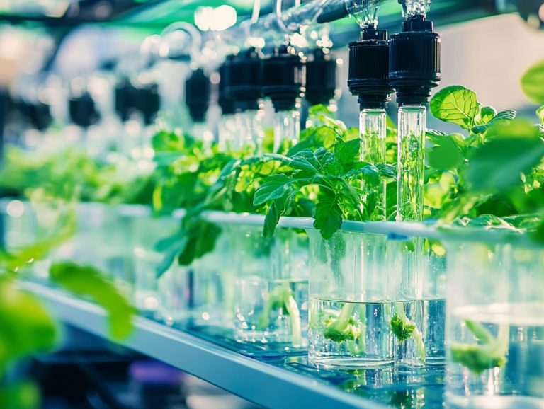 Understanding Hydroponic Water Recirculation