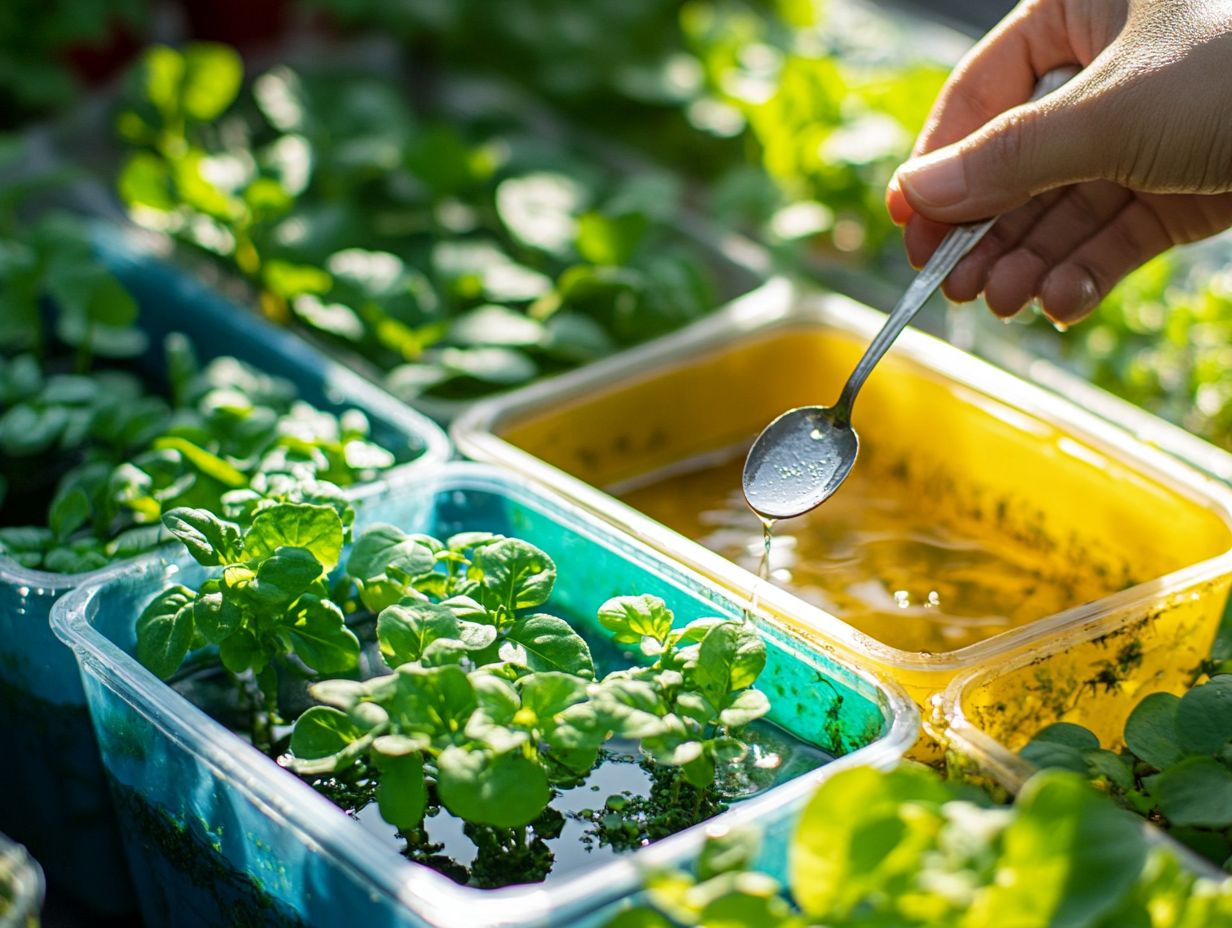 Essential Nutrients for Hydroponic Plants