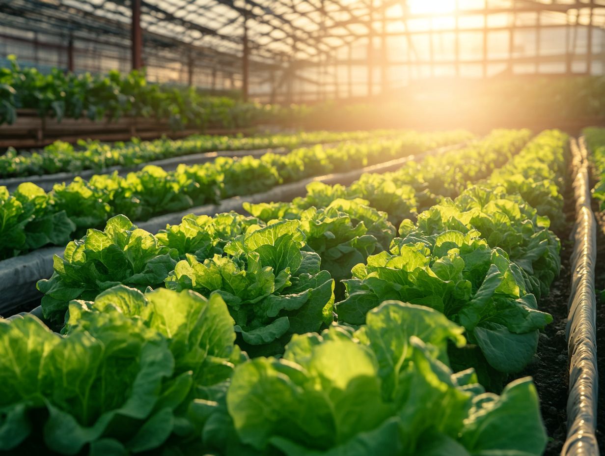 Visual guide for year-round successful hydroponic production.