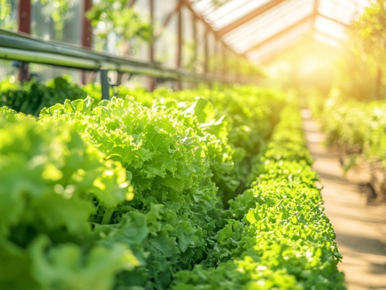 Using Hydroponics for Year-Round Vegetable Production