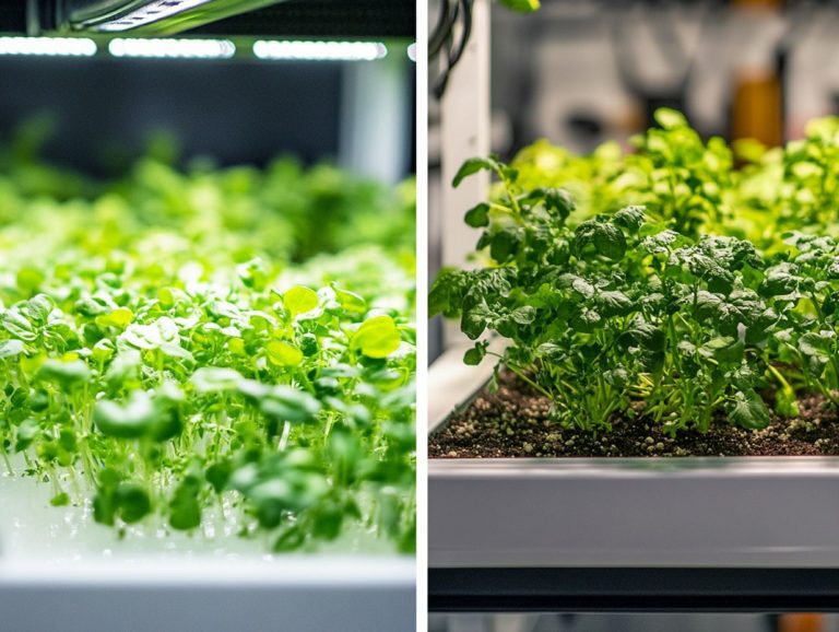 What are the Benefits of Hydroponics vs. Traditional Gardening?