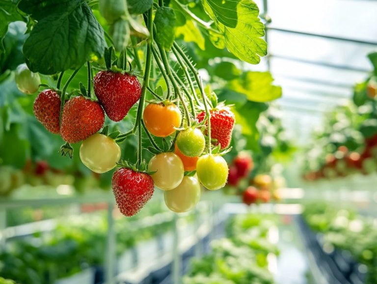 What Are the Best Fruits for Hydroponic Growing?