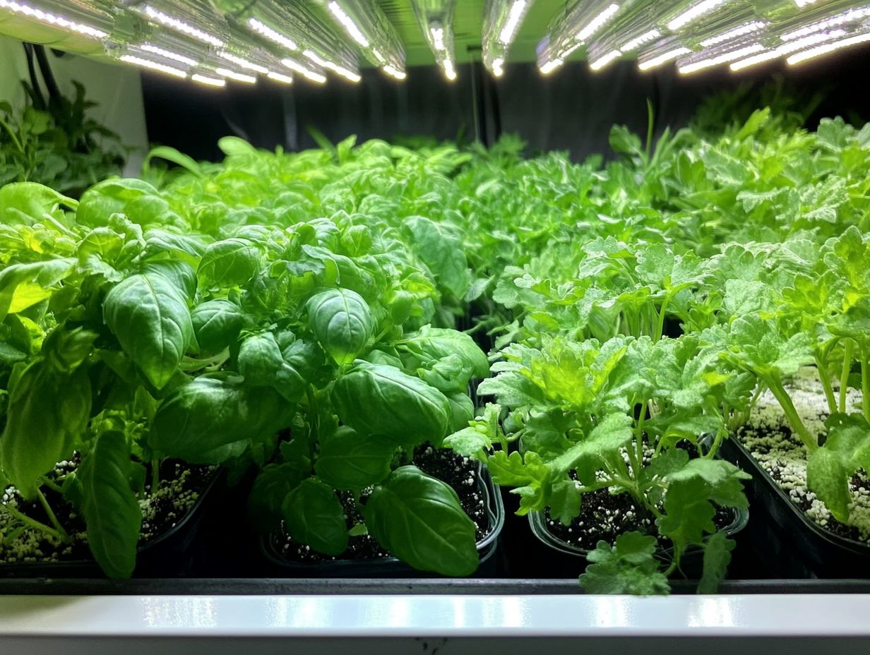 What Are the Best Herbs for Hydroponics?