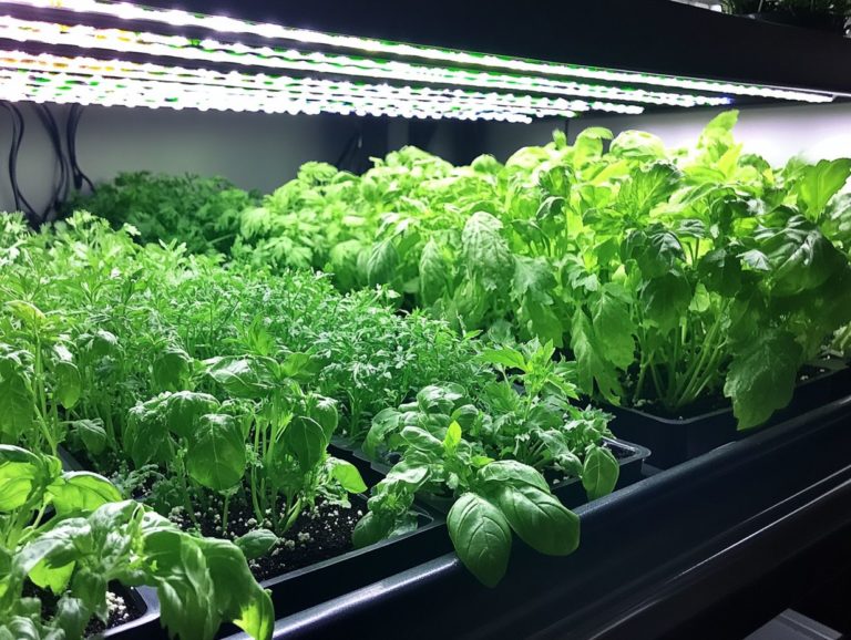 What Are the Best Herbs for Hydroponics?