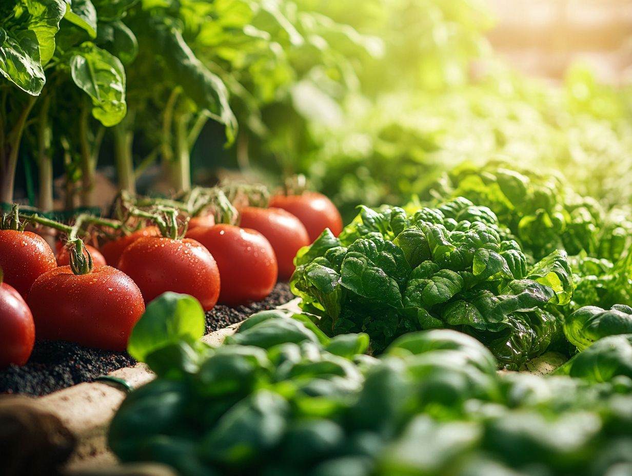 Choosing the Right Vegetables for Hydroponic Gardening