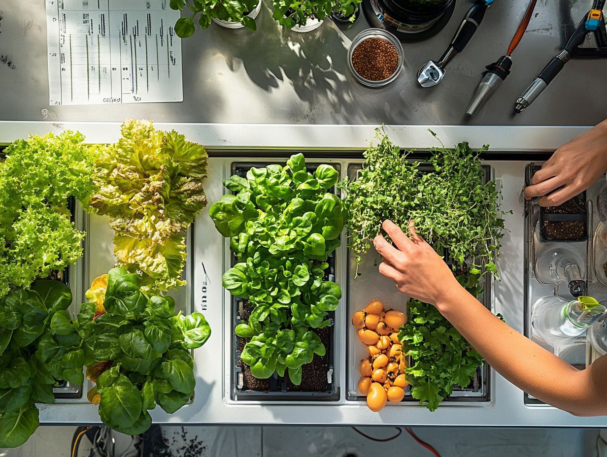 Alternative Solutions to Hydroponic Gardening Challenges