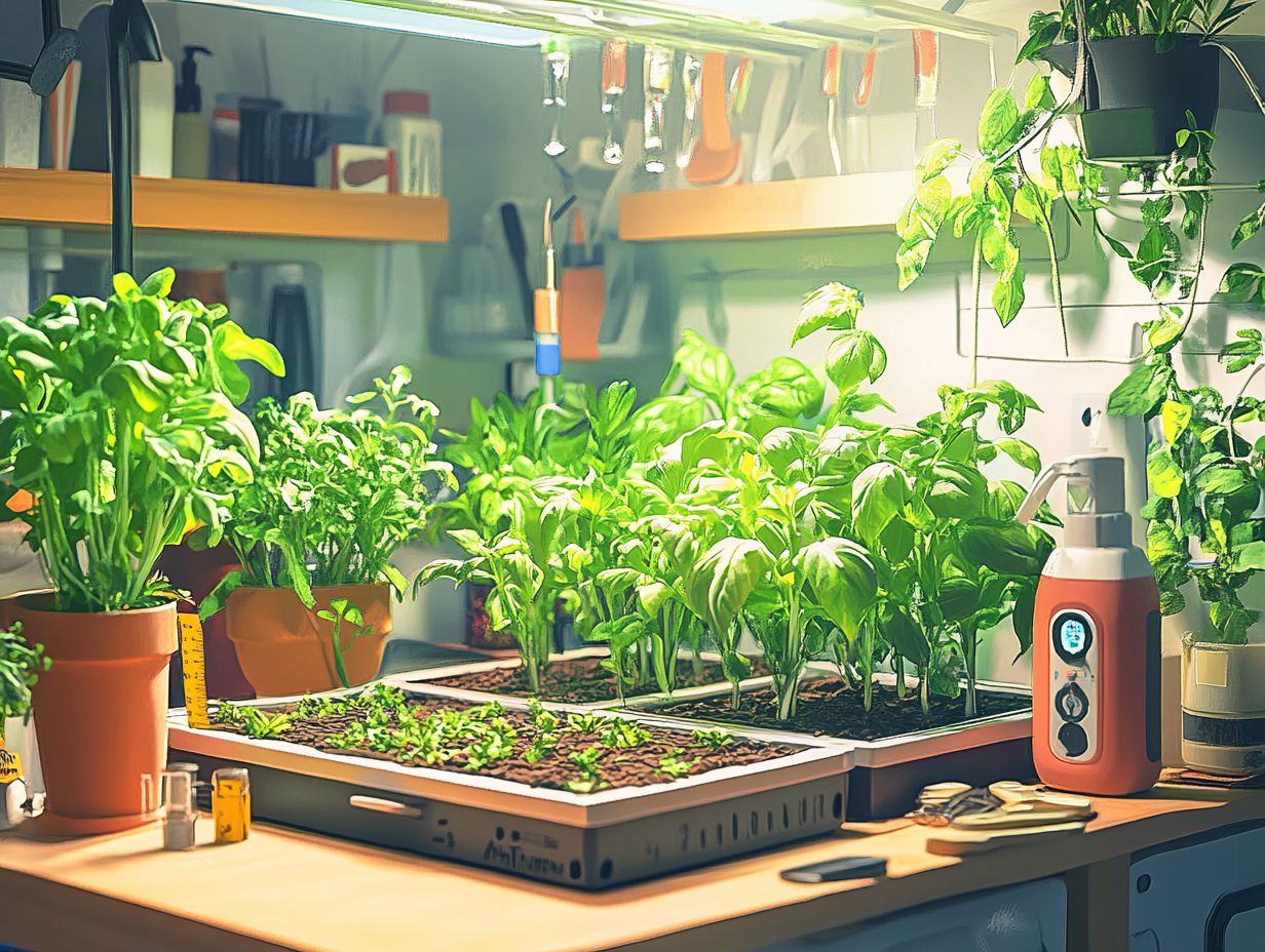 Challenges of Hydroponic Gardening