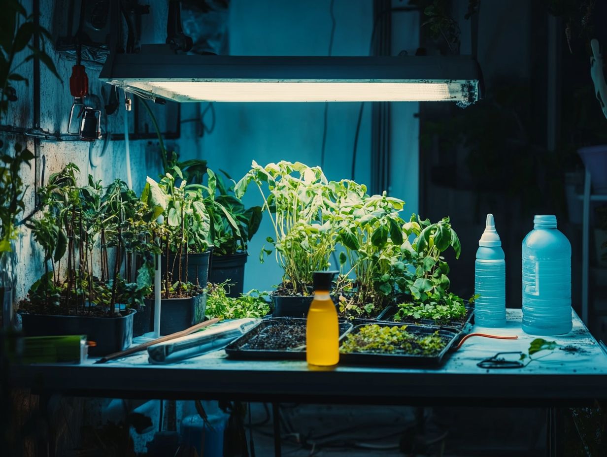 What are the Disadvantages of Hydroponic Gardening?