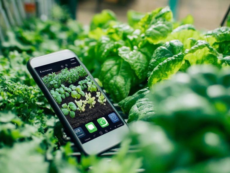 What Are the Essential Hydroponic Gardening Apps?