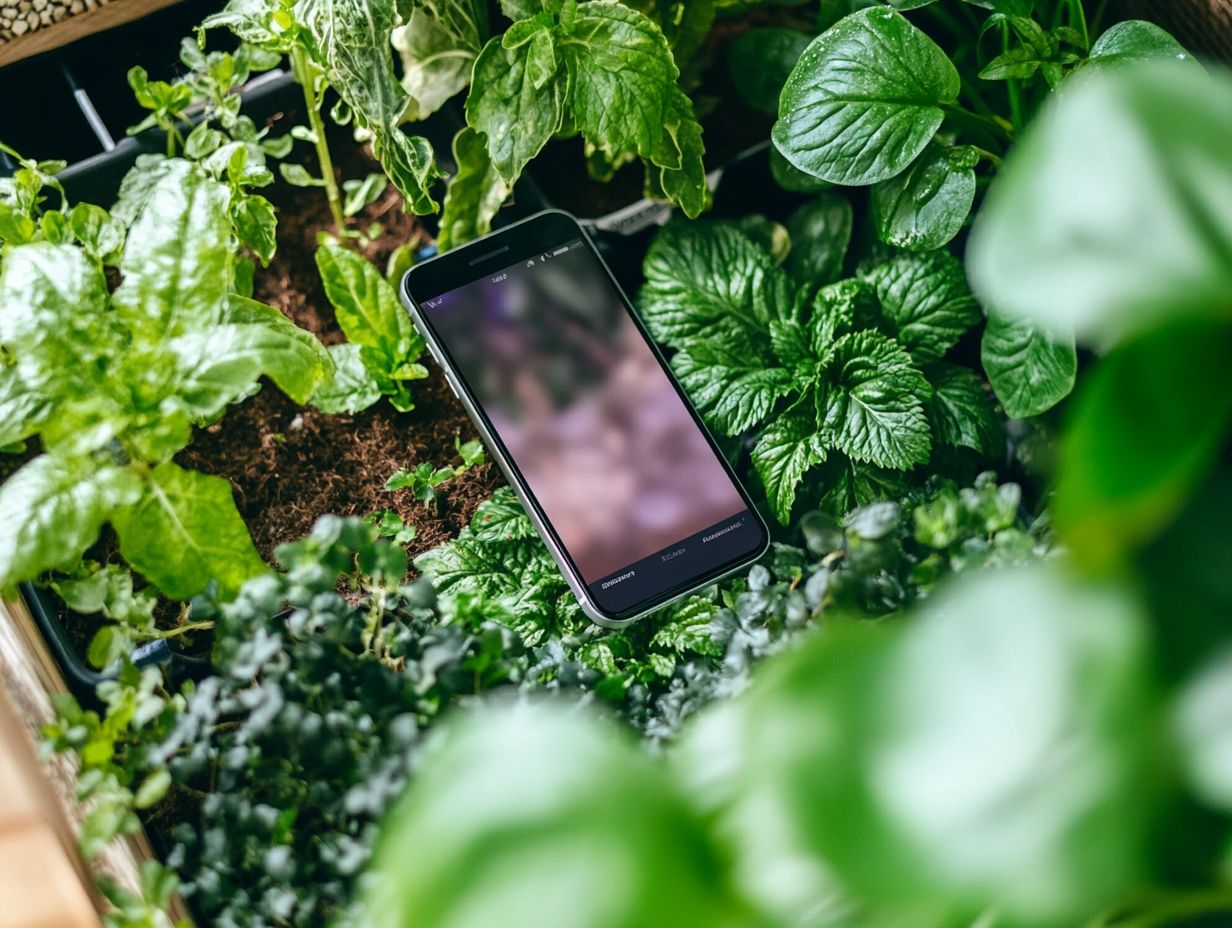 What Are the Essential Hydroponic Gardening Apps?