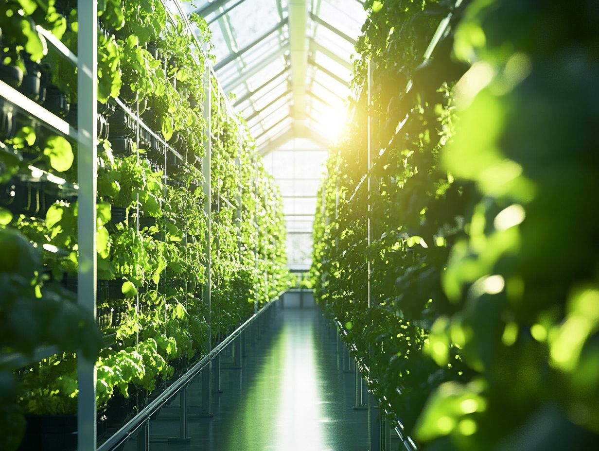 Current Trends in Hydroponics