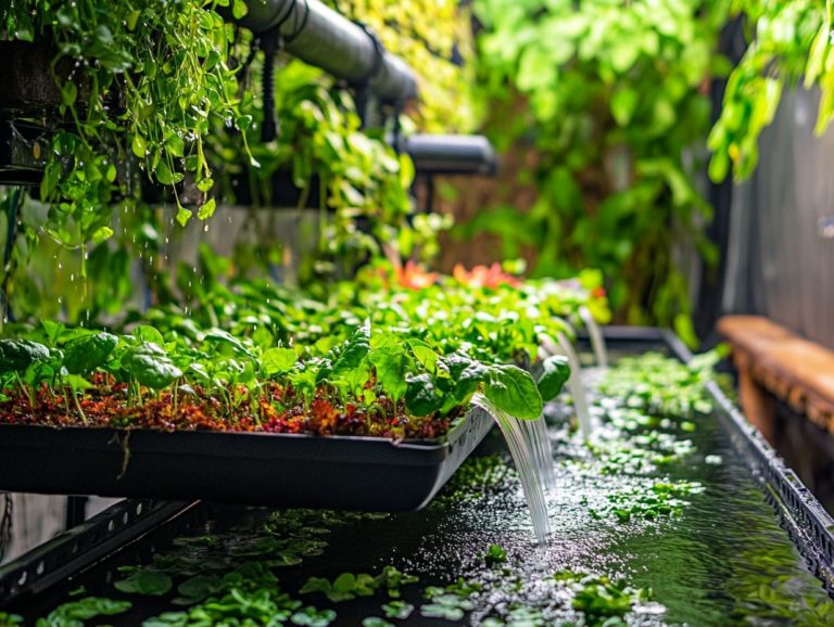 What is Ebb and Flow Hydroponics?