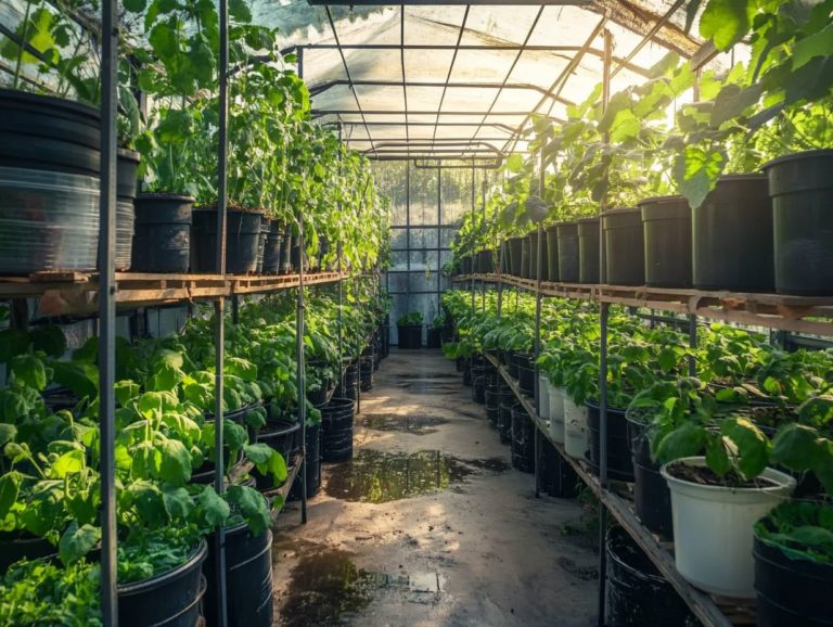 What is Hydroponic Gardening in a Greenhouse?