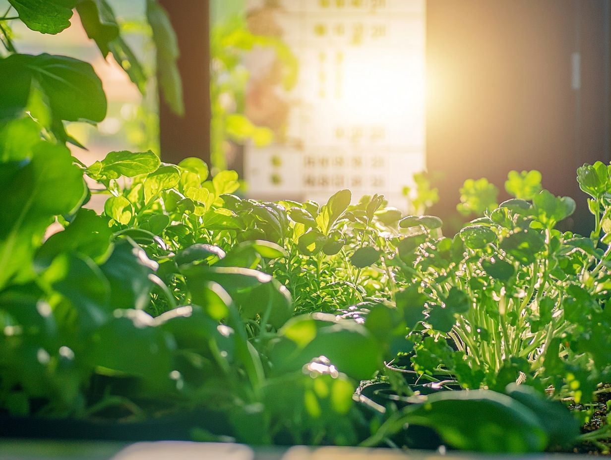 Choosing the Right Season for Hydroponic Gardening