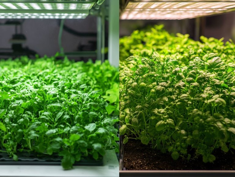 What is the Difference Between Hydroponics and Soil?