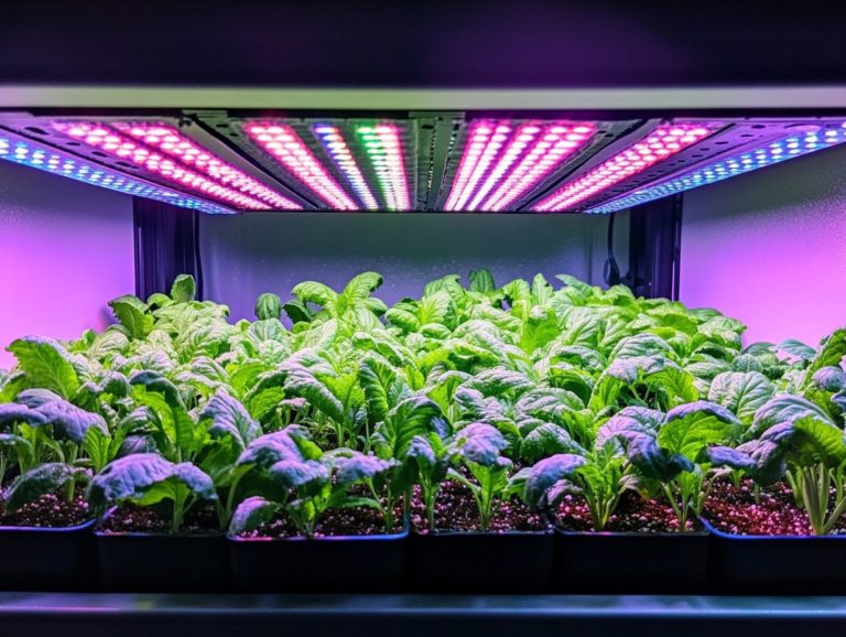 What is the Role of Lighting in Hydroponics?