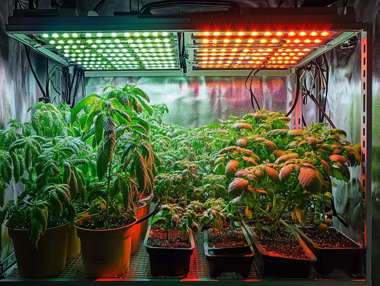 Tips for Using Lighting in Hydroponics