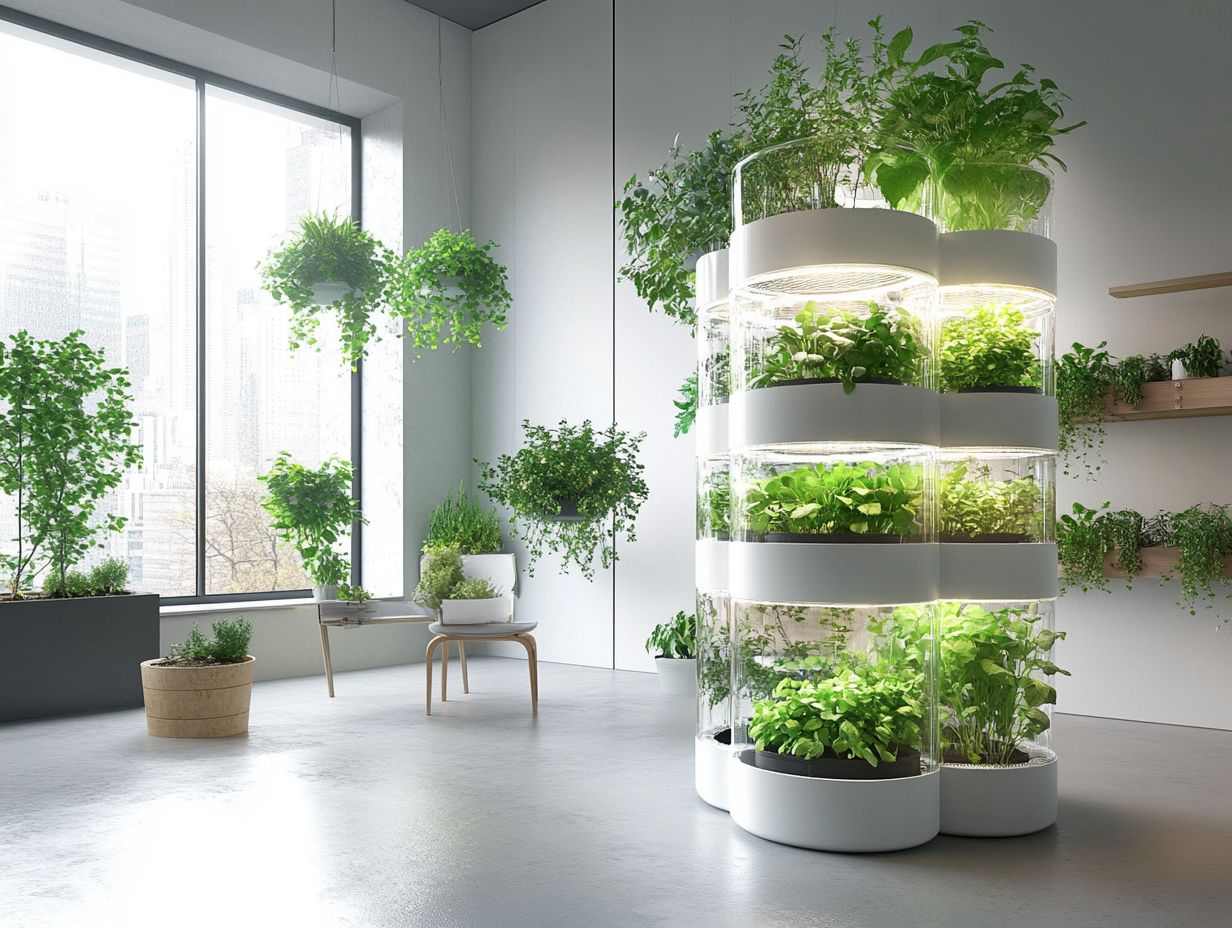 How to Set Up a Vertical Hydroponic Garden